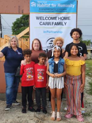 Carr Family Wall Raising