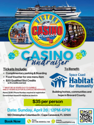 Victory Cruise Fundraiser Flyer