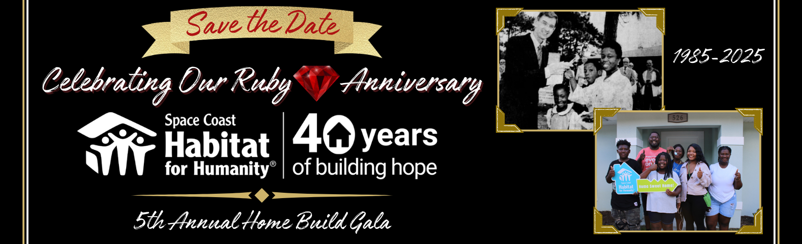 5th Annual Home Build Ruby Gala 2025