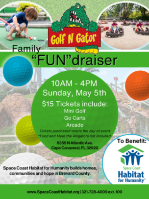 Golf N Gator Family Fundraiser