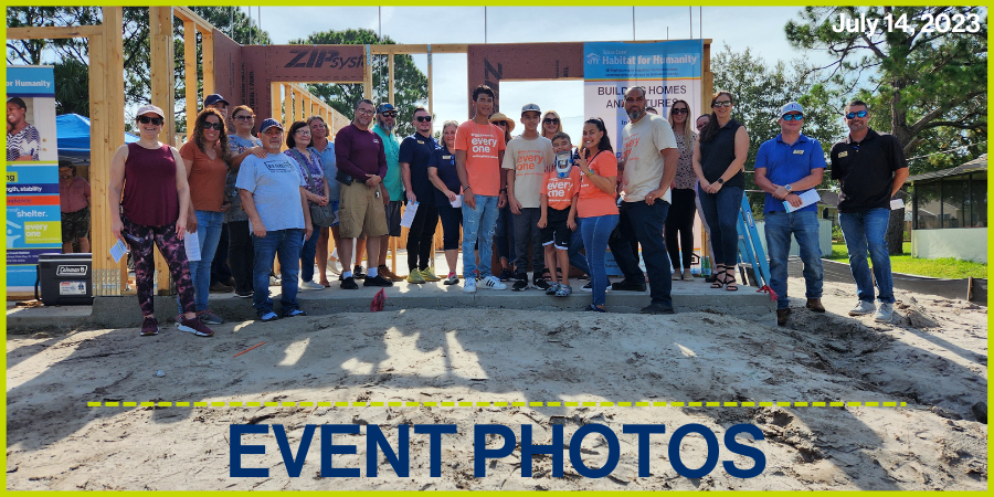 Santiago & Rivera-Mendez Family Wall Raising Event Photos - Website