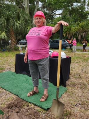 Women Build Ground Breaking